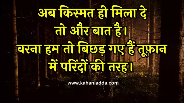 Broken Heart Quotes in Hindi